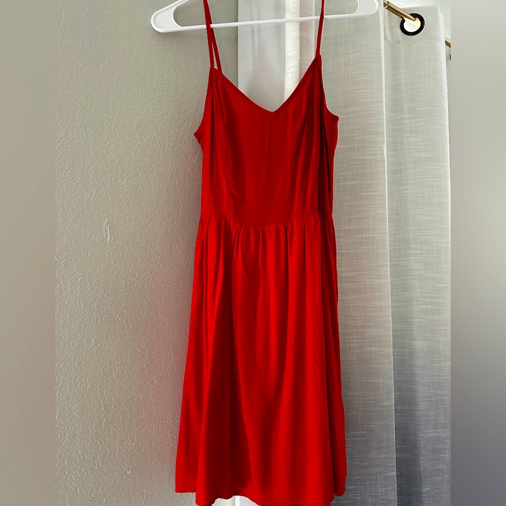 H&M Vibrant Red Top